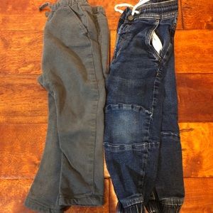 2 ZARA boys pants 2-3Y